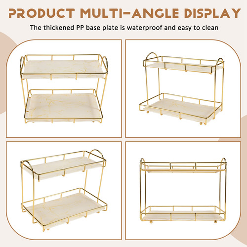 Organizador De Maquillaje J4crystally-light De Lujo Para Enc