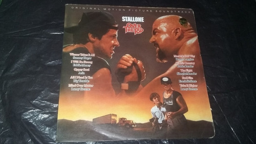  Over The Top Stallone  Vinilo Rock