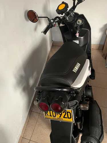 Bws X 2015 Blanco Con Rojo, Con 55.123 Km