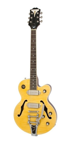 Guitarra Eléctrica EpiPhone Wildkat Antique Natural Bigsby