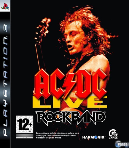 Rock Band Ac/dc Ps3 Nuevo Sellado