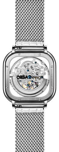 Reloj Ciga Design Silver C Series-full Hollow Silver Silver