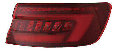 Right Passenger Side Led Tail Light For 18-19 Audi A4 S4 Eei