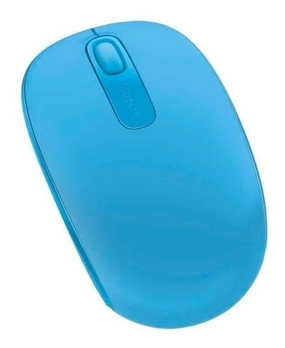 Mouse Microsoft Wireless Mobile 1850 - Cyan Celeste