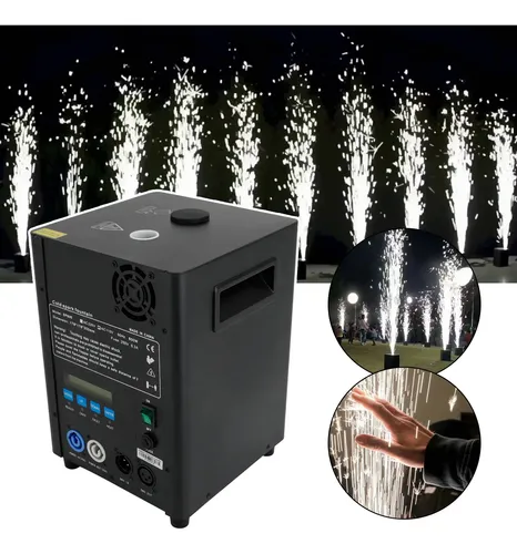 600W DMX Spark Machine (ペア) 2 600w Electronic Cold Spark Firework Machine Dmx Stage Effec