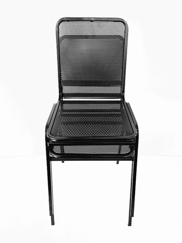 Imagen 6 de 9 de Silla Metalica Chapa Para Bares Interior Exterior Diseño