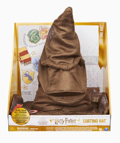 Sombrero Seleccionador Wizarding World Harry Potter 22003