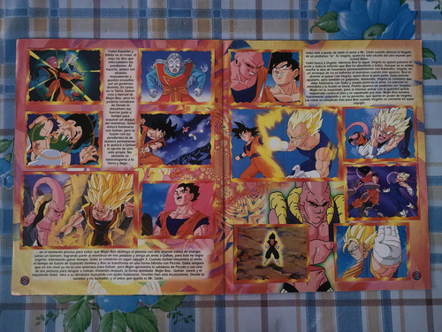 Álbum De Figuritas Dragón Ball Z 5 - Buen Estado (Usado)