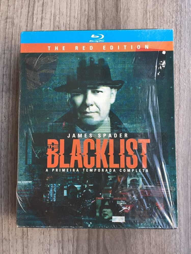 Blu-ray Disco The Blacklist 1 Temporada Completa (Usado)