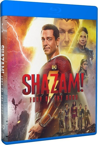 Shazam! 2 Fury Of The Gods Bluray Bd25, Latino