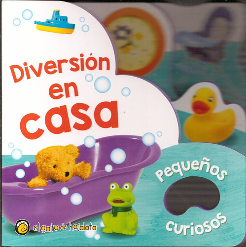 Pequeños Curiosos-diversion En La Casa - Vv.aa