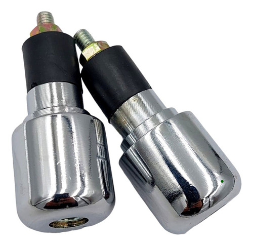 Contrapesos Volante Suzuki Gn 125 Gn125 Cromados Aldric Moto