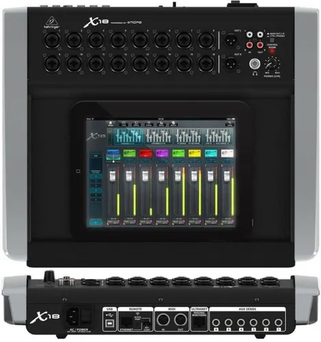 Consola Digital Behringer X18 18 Canales Envío Gratis