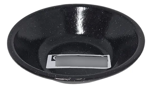Ensaladera Enlozada Chica Vajilla Honda Reforzada 21cm X 1u