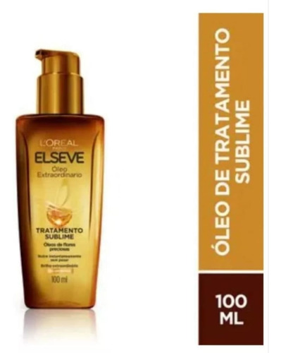Óleo Extraordinário Elséve 100ml Kit Com 03 Itens