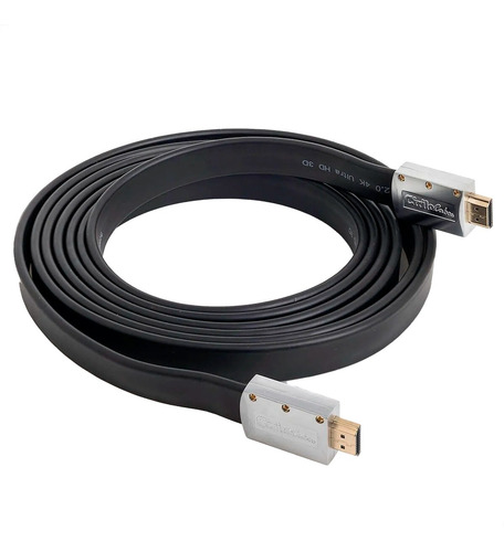 Cabos Hdmi 2.0 Flat Desmontável - 12 Mts Kit 10