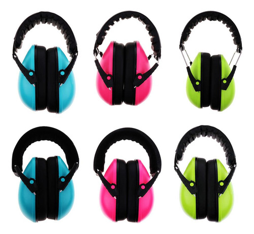 Crianças Bebês Protetores Auriculares Protetores Auditivos