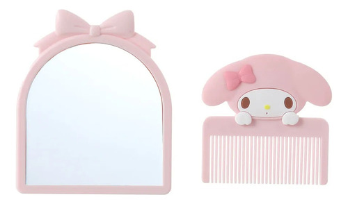 Set Conjunto Peine Y Espejo Melody Cinnamoroll Original 