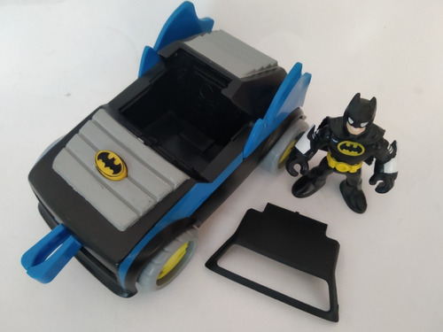 Batimovil Con Batman Imaginext Mattel | MercadoLibre