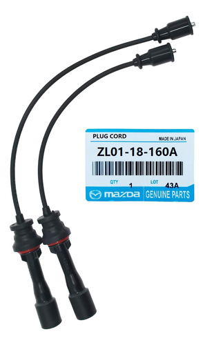 Cable Bujia Ford Laser 1.6 Mazda Allegro 1.6 (2 Cables)