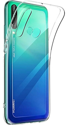 Funda Case Para Huawei Y7p Tpu 100% Transparente Antishock