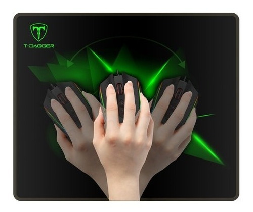Mouse Pad Gamer T-dagger Geometry M T-tmp201 Resiste Agua Ep