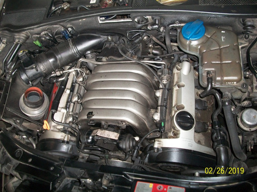Sucatas Audi A6 3.0 V6 Gas Aut 218cv 2002 Retirada De Peças