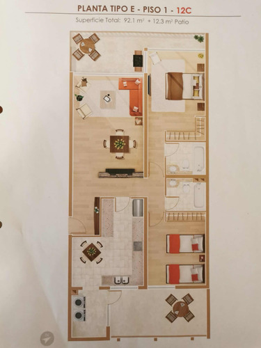 Departamento 2d 2b Edificio Venado De Fraga, Andalue