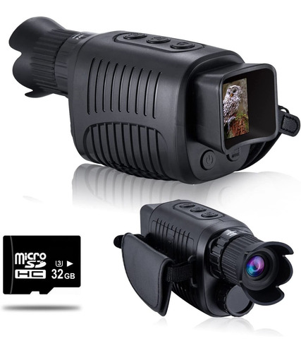 Vabsce Monocular De Visión Nocturna Digital Para 100% Oscuri