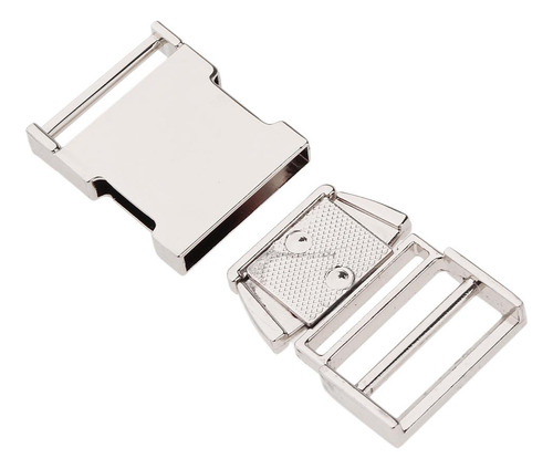 2xbolsa De Metal Cincha Cinturón Hebilla Clip Broche