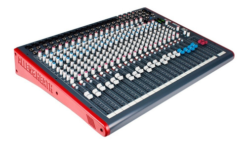 Consola Mixer Allen & Heath Zed24 Analógica Grabación O Vivo