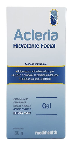 Mascarilla Acleria Limpiadora Facial Mate X 50g