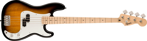 Squier Squier Sonic Precision Bass, 2 Colores Sunburst, Dia.