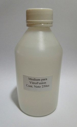 Medium Para Diluir Esmaltes Vitrofusion X 250cc