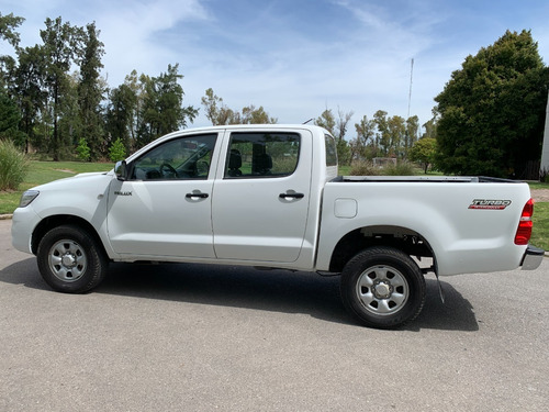 Toyota Hilux 2.5 Cd Dx Pack 120cv 4x2