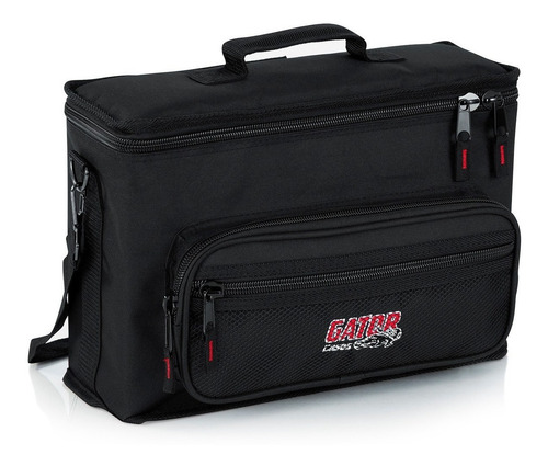 Imagen 2 de 9 de Estuche gator gm-5w para Mic acolchado p/ 5 inalámbricos