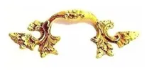 Comprar 8 Tiradores De Bronce 14 Cm Cajones Herrajes 