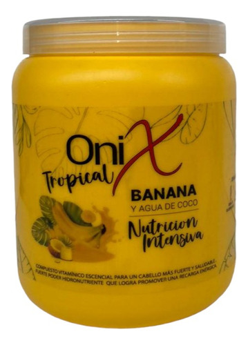 Onix Nutrición De Banana Y Agua De Coco X 1 Kilo