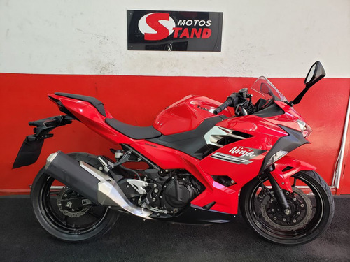 Kawasaki Ninja 400 Abs 2021 Vermelha Vermelho