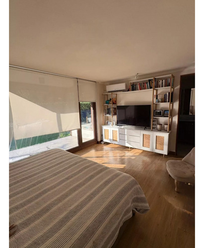 Departamento En Barnechea/ Primer Piso Con Jardin