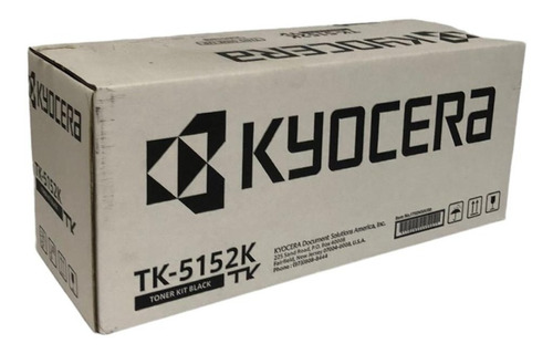 Toner Original Kyocera Tk-5152k Negro   Nuevo Y Facturado