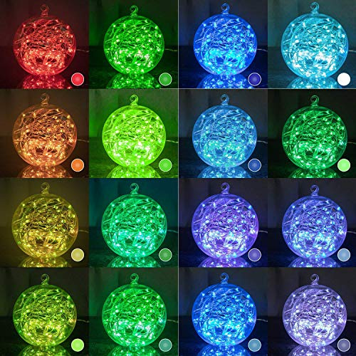 Luces De Cadena De Hadas Que Cambian De Color