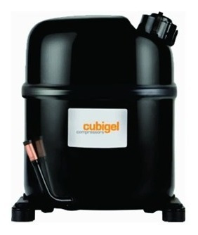 Compresor Cubigel 1/4hp R22 R404 Ml80tb