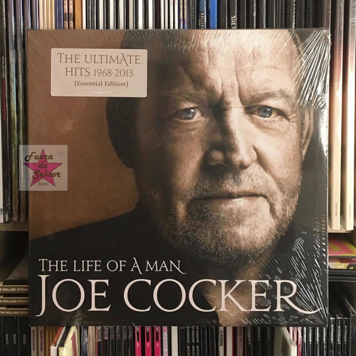 Vinilo Joe Cocker The Life Of A Man The Ultimate Hits 2 Lps.