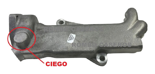 Base Termostato Chevrolet Astra Vectra Zafira S10 Ciego