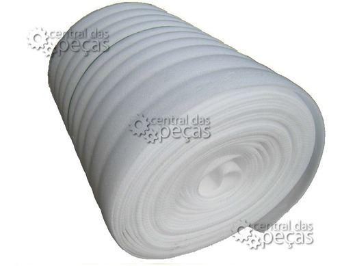 Bobina Espuma 2 Mm Polietileno Expandido 60 Cm X 150mt Manta