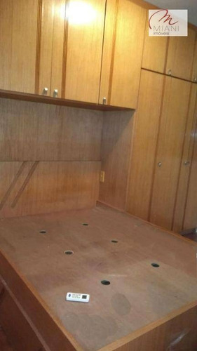 Imagem 11 de 30 de Oportunidade! Apartamento No Condomínio Paço Das Flores Com 2 Dormitórios, 2 Banheiros E Muito Mais - Ap7274