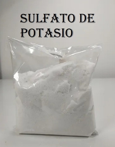 Sulfato  Potasio 100g Fertilizante Plantas Acuario