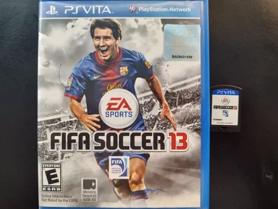 Fifa Soccer 13 Ps Vita (playstation Vita) Original