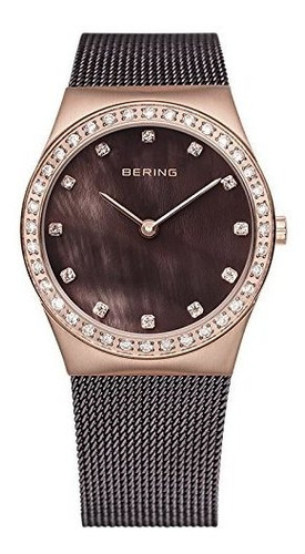 Bering Time 12430-262 Womens Classic Collection Reloj Con Ma